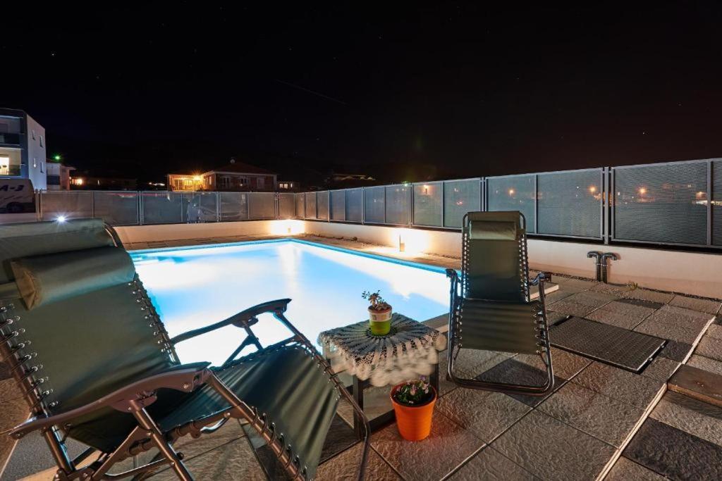 Ferienwohnung Golubica Trogir Exterior foto