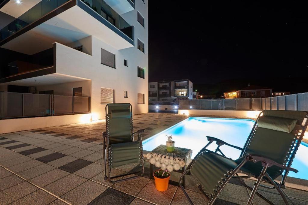 Ferienwohnung Golubica Trogir Exterior foto